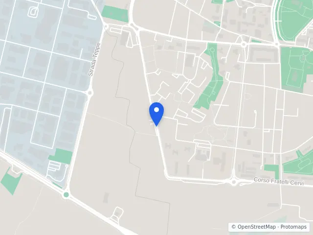 Mappa di Grugliasco, Torino