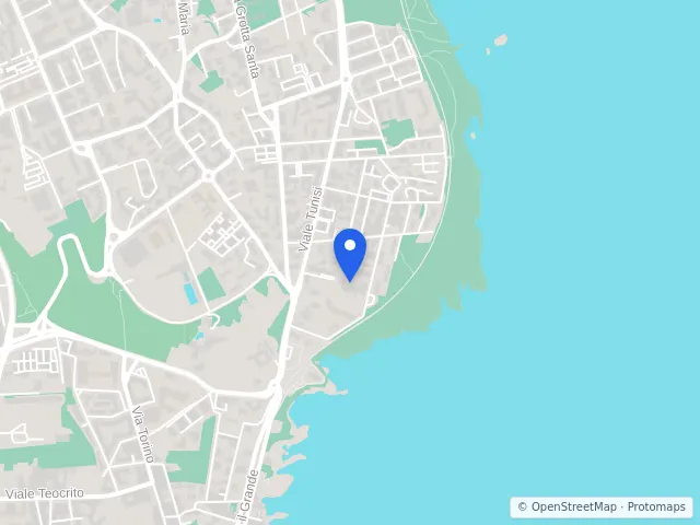 Mappa di Siracusa