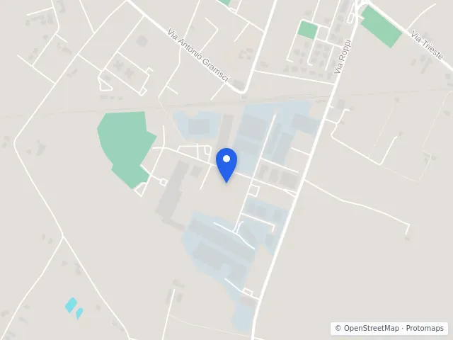 Mappa di Castel d'Ario, Mantova
