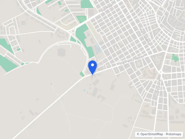 Mappa di San Severo, Foggia