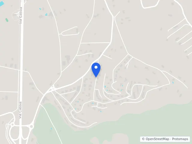 Mappa di Campagnano di Roma, Roma