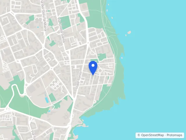 Mappa di Siracusa