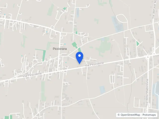 Mappa di Lucca