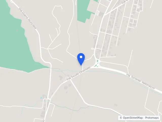 Mappa di Mascali, Catania