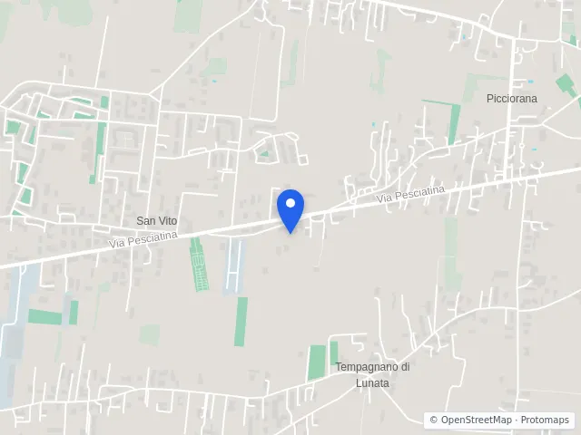 Mappa di Lucca