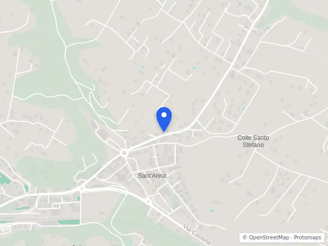 Mappa di Valmontone, Roma