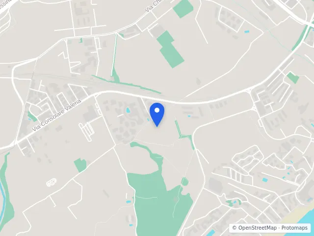 Mappa di Giardini-Naxos, Messina