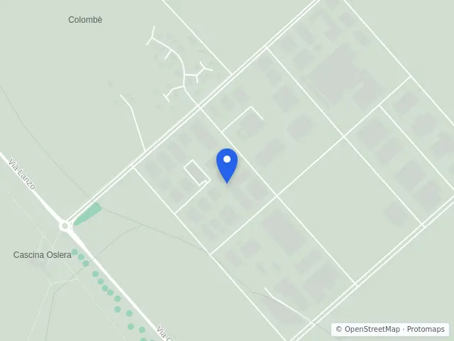 Mappa di Robassomero, Torino