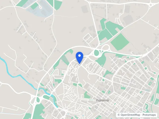 Mappa di Polistena, Reggio di Calabria