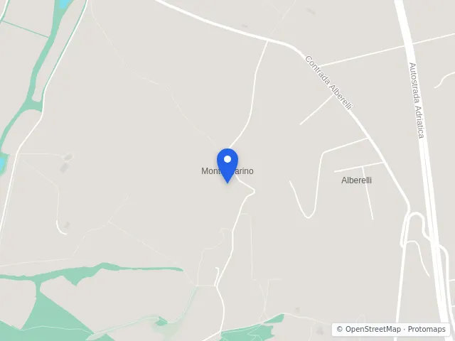 Mappa di Fermo