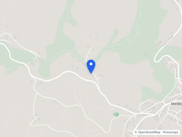 Mappa di Montescudo-Monte Colombo, Rimini
