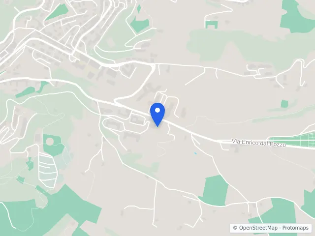 Mappa di Perugia
