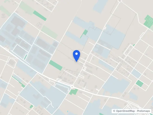 Mappa di Pogliano Milanese, Milano