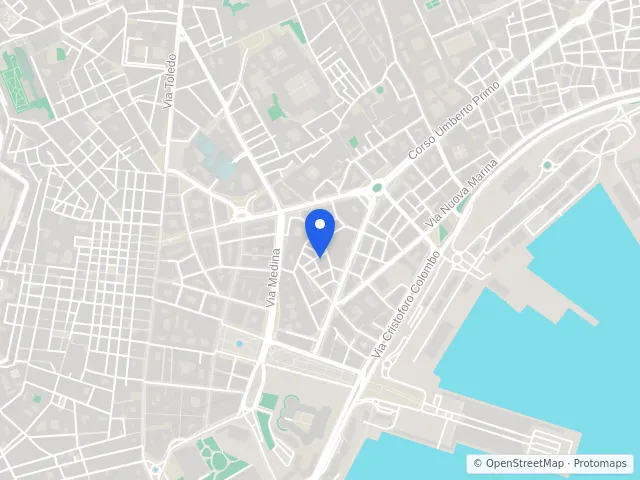 Mappa di Napoli