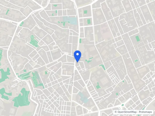 Mappa di Napoli