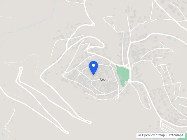 Mappa di Sezze, Latina