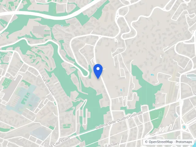 Mappa di Napoli
