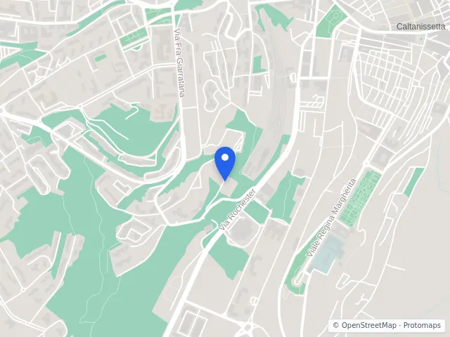 Mappa di Caltanissetta
