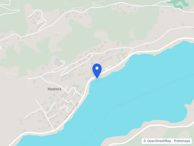 Mappa di Ranzanico, Bergamo