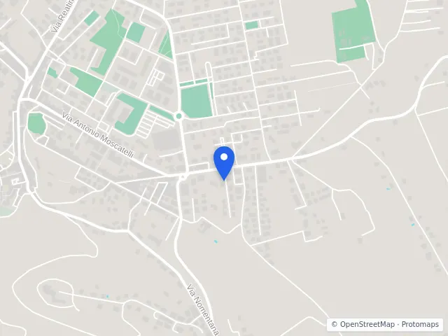 Mappa di Mentana, Roma