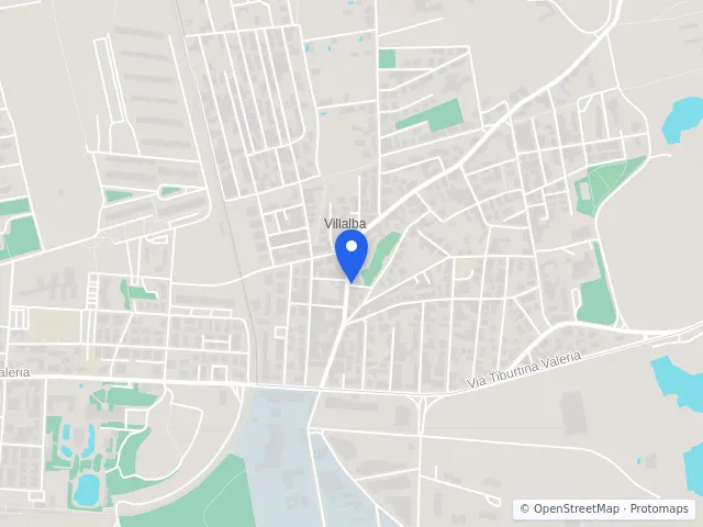Mappa di Guidonia Montecelio, Roma