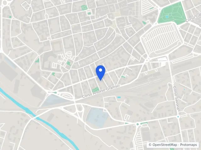 Mappa di Asti