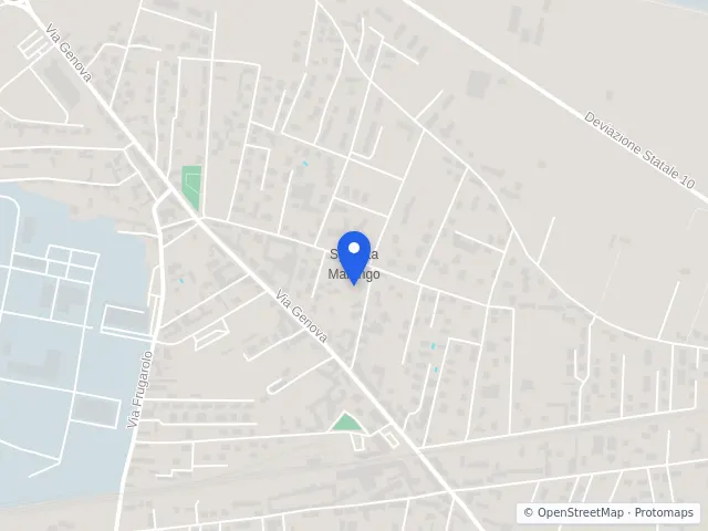 Mappa di Alessandria