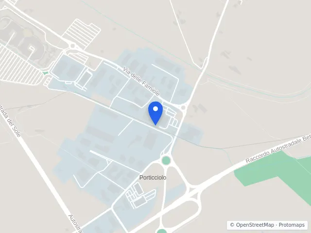 Mappa di Foiano della Chiana, Arezzo