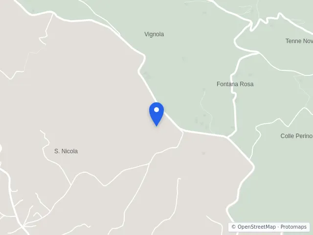 Mappa di Subiaco, Roma