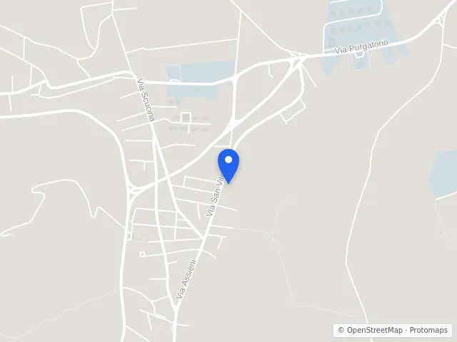Mappa di Custonaci, Trapani