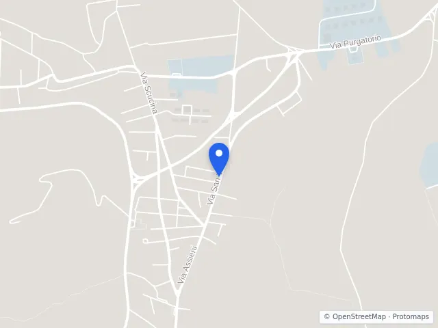 Mappa di Custonaci, Trapani