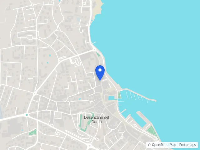 Mappa di Desenzano del Garda, Brescia