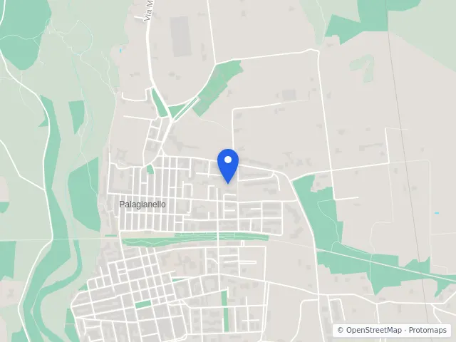 Mappa di Palagianello, Taranto