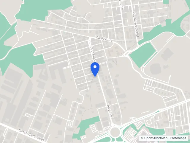Mappa di Catania