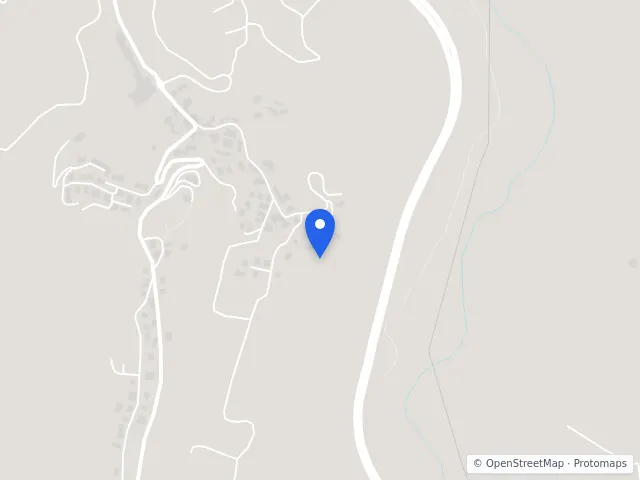 Mappa di Dipignano, Cosenza
