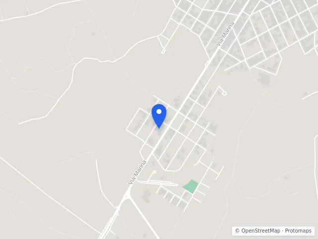 Mappa di Ugento, Lecce