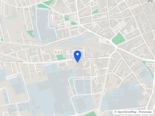 Mappa di Bra, Cuneo
