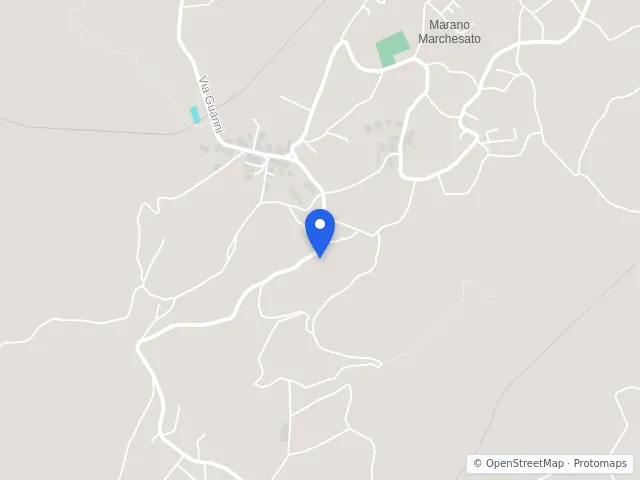 Mappa di Marano Marchesato, Cosenza