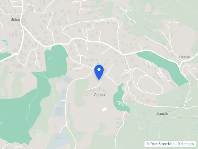Mappa di Sirtori, Lecco