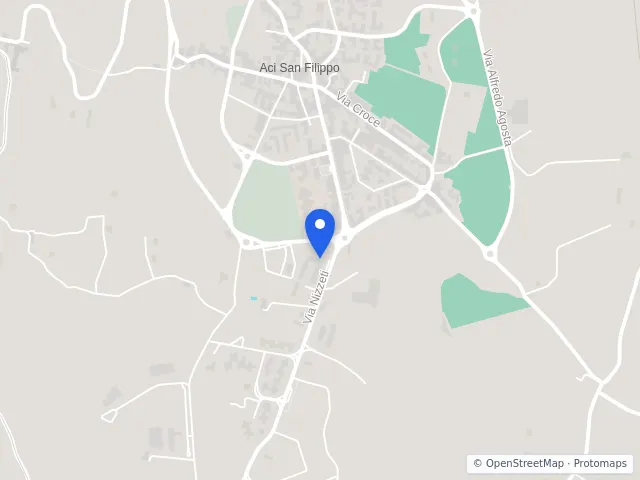 Mappa di Aci Catena, Catania