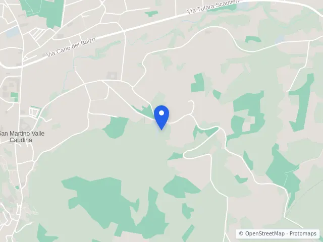 Mappa di Montesarchio, Benevento