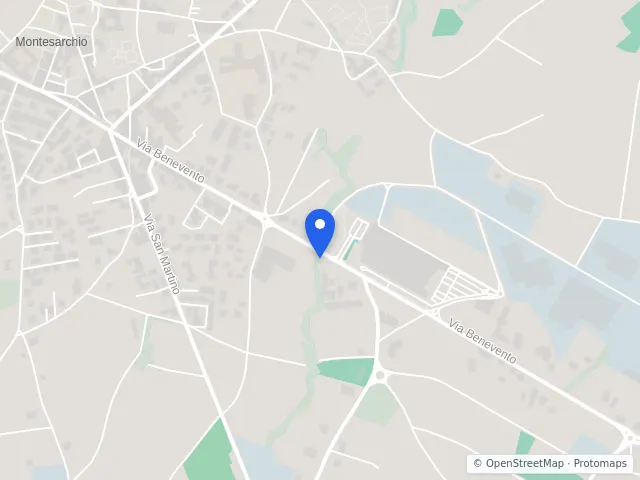 Mappa di Montesarchio, Benevento