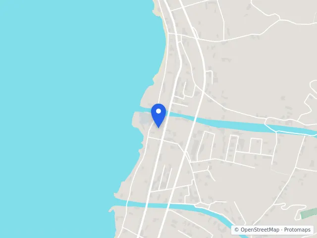 Mappa di Reggio di Calabria