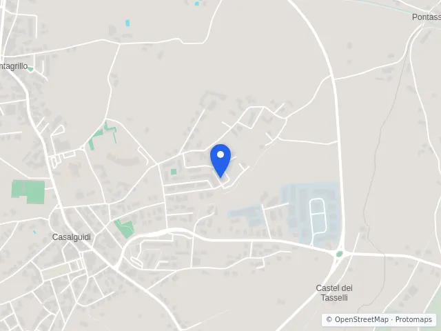 Mappa di Serravalle Pistoiese, Pistoia