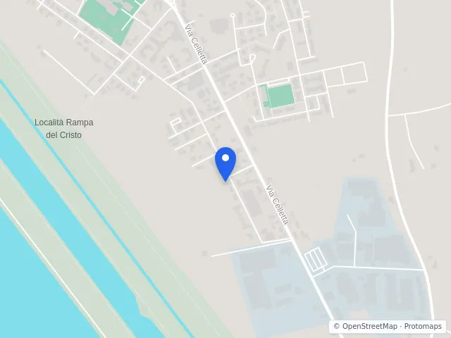 Mappa di Argenta, Ferrara