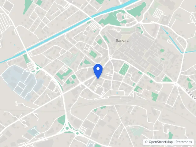 Mappa di Sarzana, La Spezia