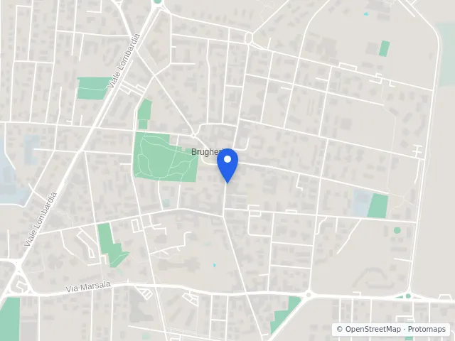 Mappa di Brugherio, Monza e della Brianza