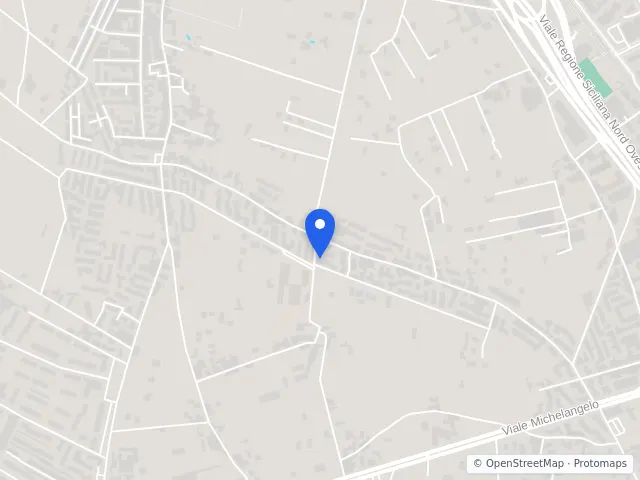 Mappa di Palermo
