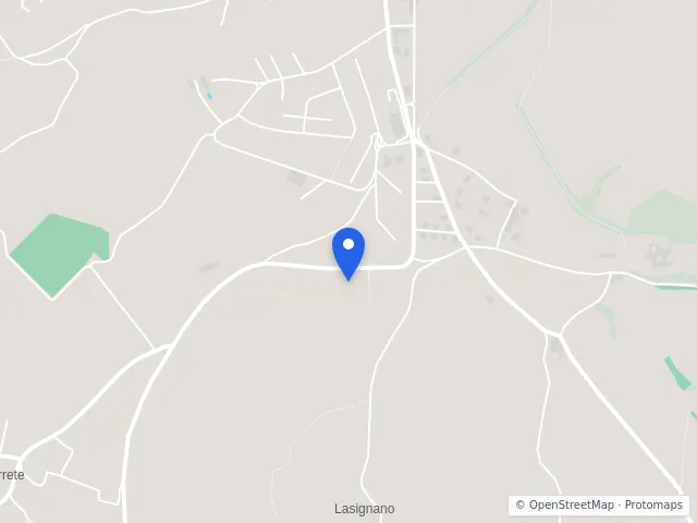Mappa di Montefalco, Perugia