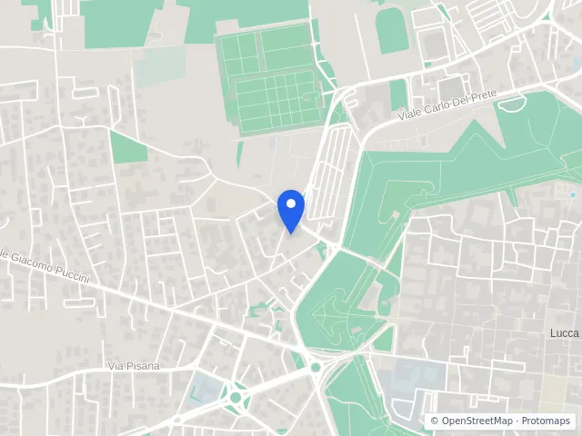 Mappa di Lucca